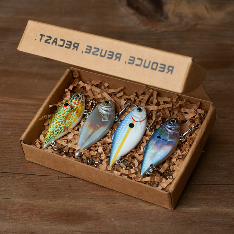 Load image into Gallery viewer, ReCast Rattlebait Full Collection (4 pack)
