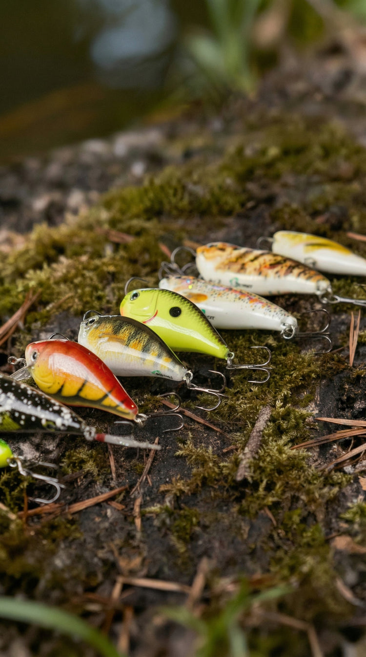 ReCast Fishing: BioSeries