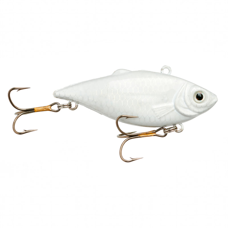 Cargue la imagen en el visor de la galería, Lipless Rattlebait - Ghost White
