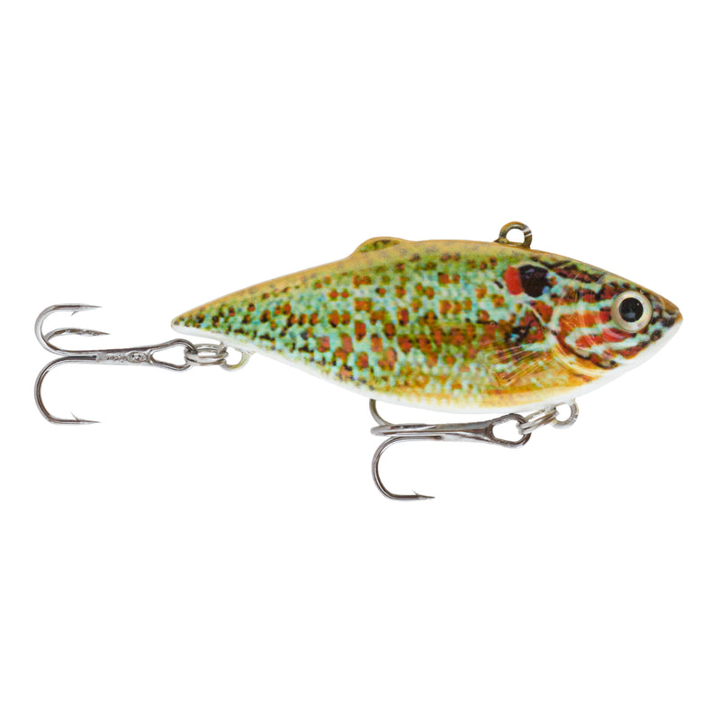 Cargue la imagen en el visor de la galería, Lipless Rattlebait - Pumpkinseed
