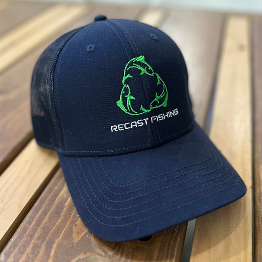ReCast Snapback Cap – ReCast Fishing