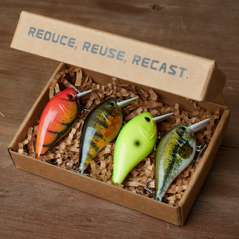 Ocean Plastic Squarebill Crankbait Full Collection – ReCast Fishing