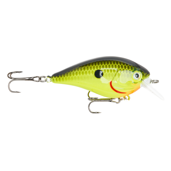 BioSeries Squarebill Crankbait – Black Chartreuse