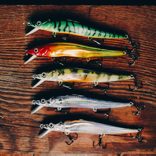 Jerkbait Full Collection (4-pack)