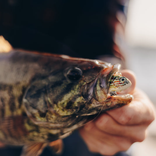 Lipless Rattlebait - Pumpkinseed